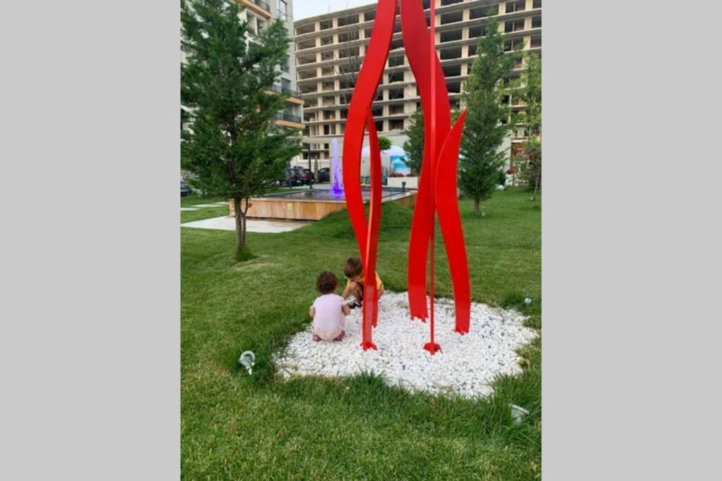 Andreve Apartment By Onix Blue Mamaia Nord, Baby Friendly, Private Parking Năvodari Екстериор снимка