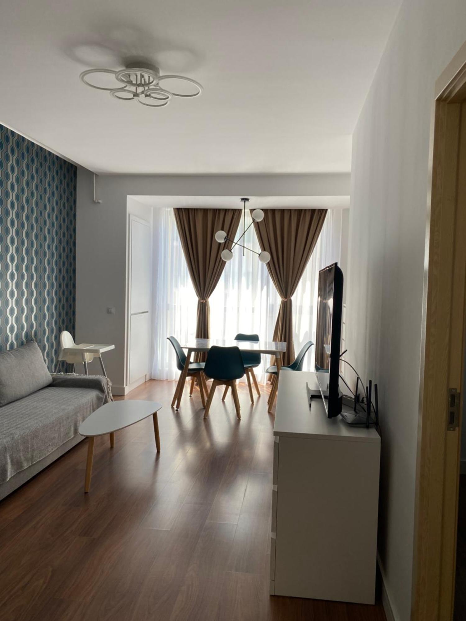 Andreve Apartment By Onix Blue Mamaia Nord, Baby Friendly, Private Parking Năvodari Екстериор снимка