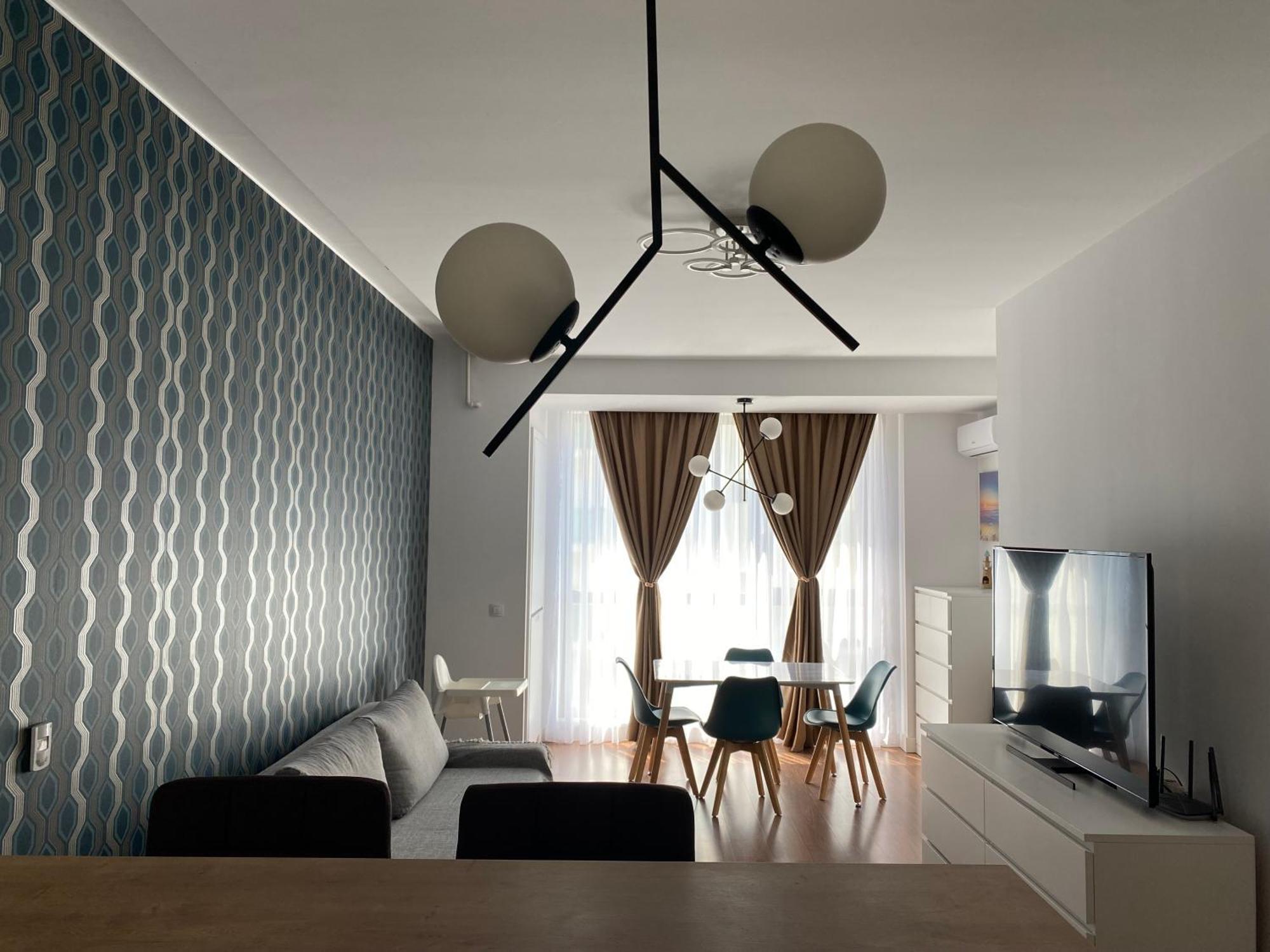Andreve Apartment By Onix Blue Mamaia Nord, Baby Friendly, Private Parking Năvodari Екстериор снимка