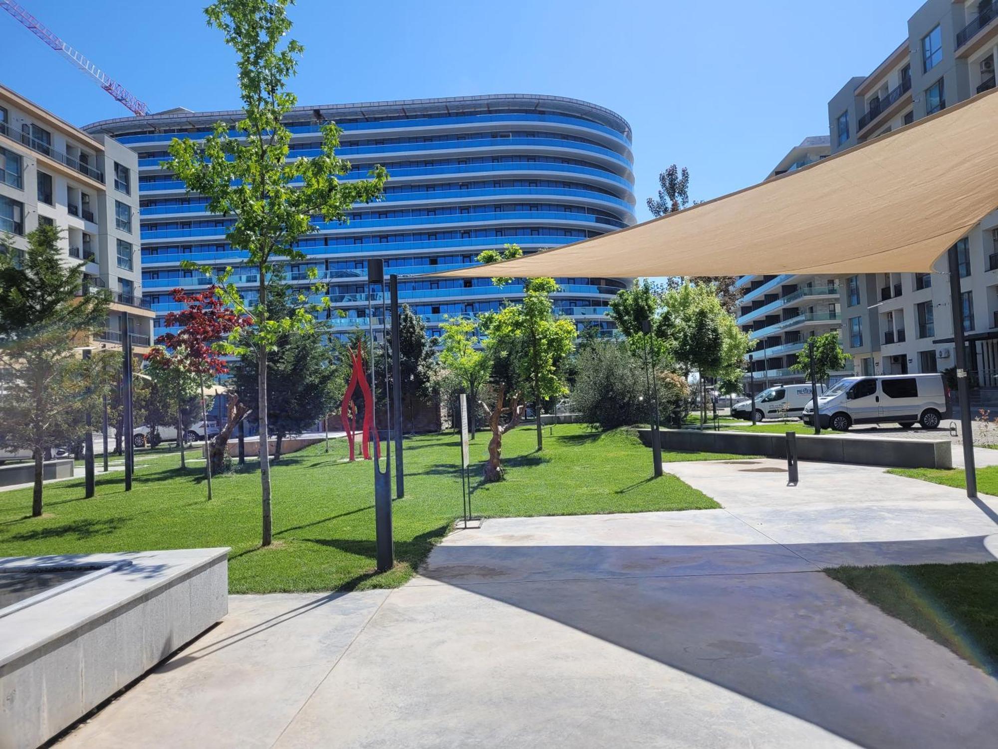 Andreve Apartment By Onix Blue Mamaia Nord, Baby Friendly, Private Parking Năvodari Екстериор снимка
