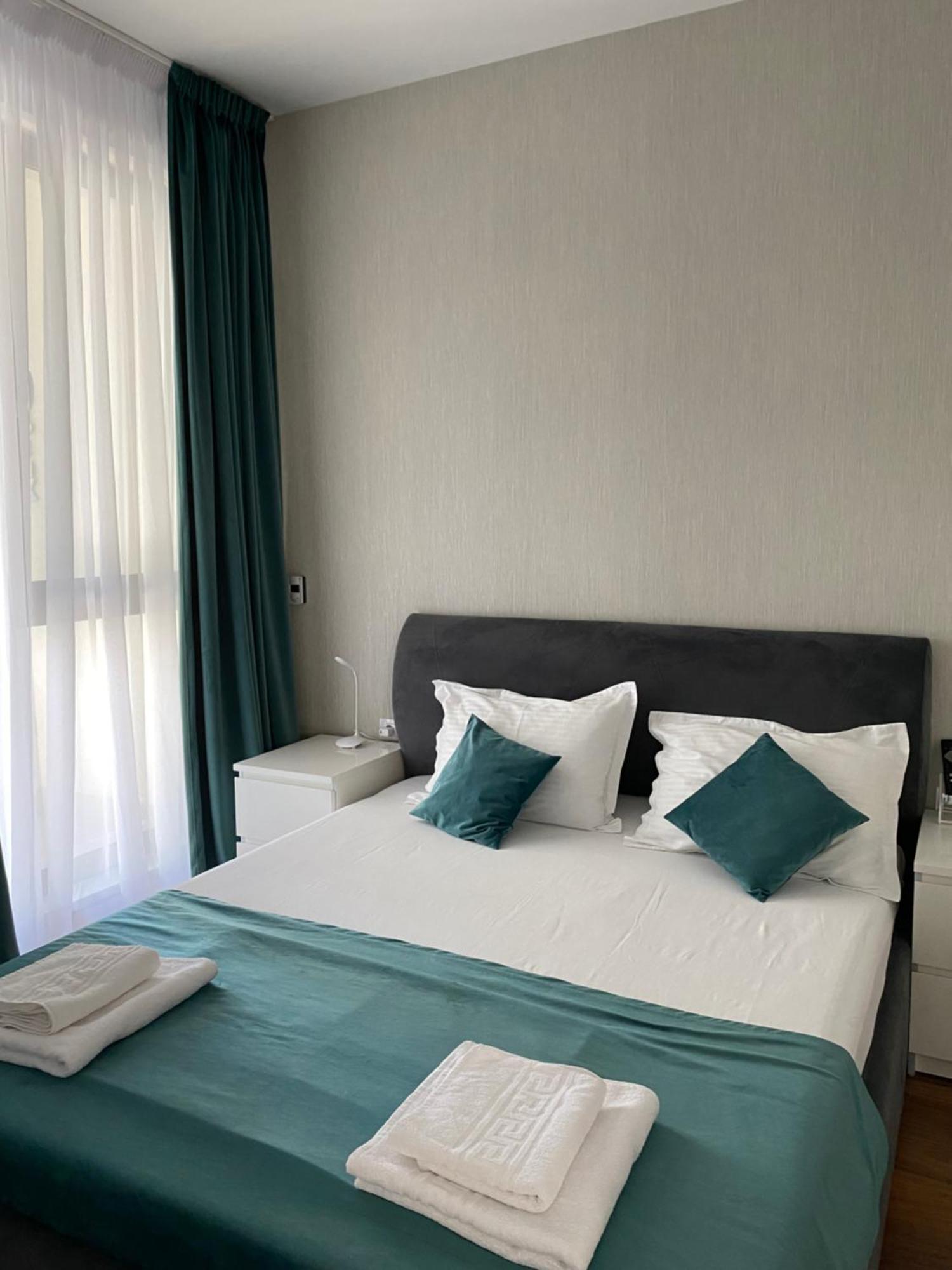 Andreve Apartment By Onix Blue Mamaia Nord, Baby Friendly, Private Parking Năvodari Екстериор снимка
